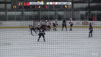 Replay: Home - 2024 CIHA U17 Prep vs Flames U17 | Jan 27 @ 5 PM