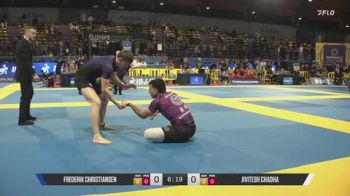 FREDERIK CHRISTIANSEN vs JIVITESH CHADHA 2026 IBJJF European NoGi