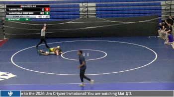 174 lbs Cons. Semi - Ladaynean Simpson, McDaniel College vs Gavin Fehr, Elizabethtown College