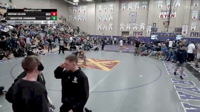 120 lbs Champ. Round 3 - Drayton Johnson, Eastside vs Rayan Ulloa, Houston