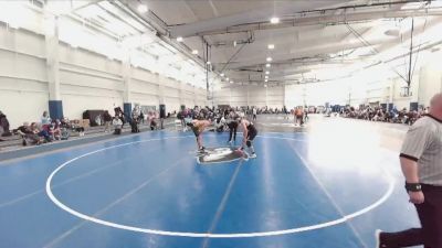 184 lbs Quarterfinal - Ganon Smith, Elizabethtown vs Lincoln Wendel, McDaniel