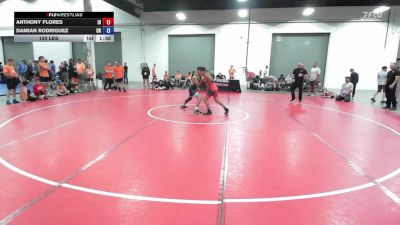 120 lbs Anthony Flores, Idaho vs Damian Rodriguez, Oregon