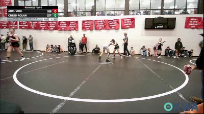 100 lbs Semifinal - Abel Vigil, Team Nomad vs Creed Rolan, Standfast