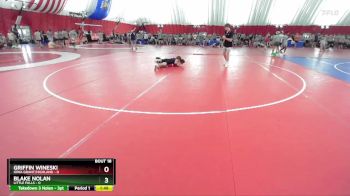 106 lbs Semis & Wb (16 Team) - Griffin Wineski, Iowa Grant/Highland vs Blake Nolan, Little Falls