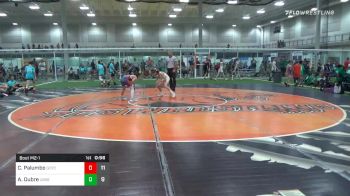 78 lbs Prelims - Carmelo Palumbo, Team Gotcha vs Anthony Oubre, Team USA-Kansas Silver
