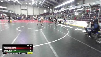 190 lbs Cons. Round 5 - Harlow Little, Williamson Hs vs Jaccob Stoner, Chambersburg Area Hs