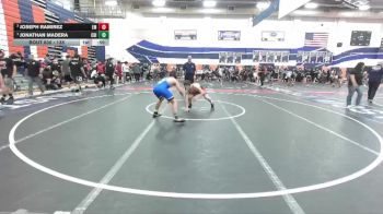 138 lbs Cons. Round 7 - Jonathan Madera, Chino vs Joseph Ramirez, El Modena