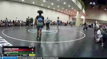 185 lbs Round 6 (10 Team) - Leashiam Cotto, SOWA vs Chelsea Mickles, Peg Leg Legion