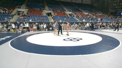 115 lbs Champ. Rd Of 64 - Abigail Gonzalez, Florida vs Rebekah Katzfey, Wisconsin