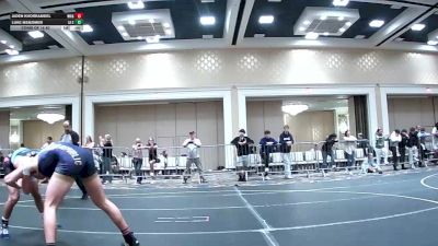 138 lbs Consi Of 16 #2 - Aiden Khorramdel, Wright Wreslting Academy vs Luke Menzimer, La Costa Canyon HS