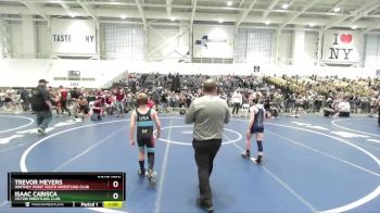 78 lbs Quarterfinal - Trevor Meyers, Whitney Point Youth Wrestling Club vs Isaac Cabisca, Victor Wrestling Club