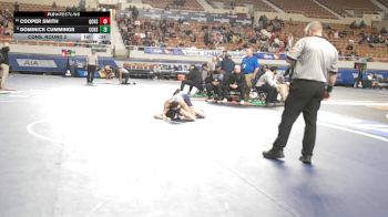 140-D1 Cons. Round 2 - Cooper Smith, Queen Creek High School vs Dominick Cummings, Cesar Chavez High School