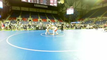 200 lbs Rnd Of 32 - Gabriella Allen, Michigan vs Maggie Smith, Wyoming