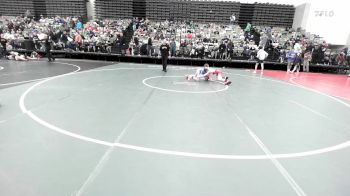 93-J lbs Round Of 16 - Hunter Gregg, Warhawks Wrestling Inc. vs Andrew Uszenski, Deep Roots WC