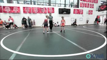 52 lbs Round Of 16 - Crew Doty, Lexington Wrestling Club vs Bill Cox, Weatherford Youth Wrestling