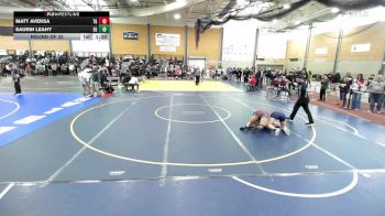 190 lbs Round Of 32 - Matt Aversa, Toll Gate vs Saurin Leahy, East Greenwich