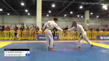 DANILO SOARES MOREIRA vs ALEF FELIPE DA SILVA 2022 American National IBJJF Jiu-Jitsu Championship