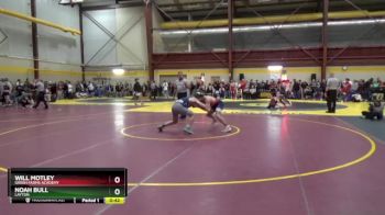 144 lbs Cons. Round 2 - Will Motley, Green Farms Academy vs Noah Bull, Layton