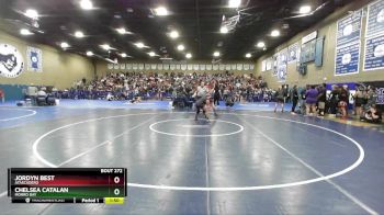 135 lbs Quarterfinal - Jordyn Best, Atascadero vs Chelsea Catalan, Morro Bay