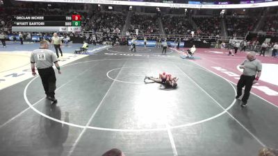 II-110 lbs Semifinal - Declan McKee, Tioga vs Wyatt Sartori, Dansville/Wayland-Cohocton