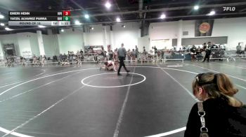 116 lbs Round Of 16 - Emeri Henn, Viper Wrestling vs Yatzil Alvarez Parra, Riverside Rascals