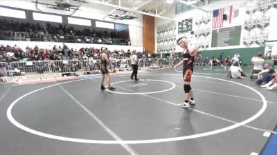 132 lbs Champ. Round 2 - Nathan Aguilar, Hillcrest vs David Ramirez, Highland