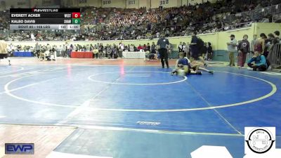 108 lbs Round Of 64 - Everett Acker, Westmoore Wresting vs Kaleo Davis, Shawnee Wrestling