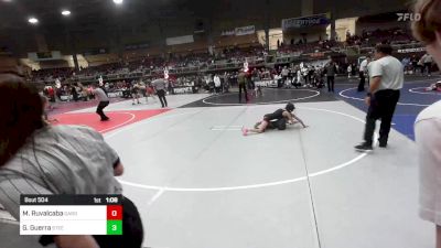 70 lbs Round Of 16 - Marcos Jasiel Ruvalcaba, Garden City Wrestling Club vs Gavin Guerra, Steel City Reloaded WC