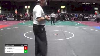 156 lbs Quarterfinal - Jedidiah Lausen, Uprising WC vs Cody Bray, Vasky Bros Wrestling