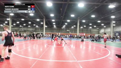 126 lbs Rr Rnd 1 - Nate Clime, Revival Whale - BHSE vs Tanner Milburn, Misdirection Mat Club - BHSE