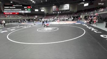 149 lbs 1st Place Match - Tommy Dalton, Western Wyoming Community College vs Brennen Pfannenstiel, Barton Community College