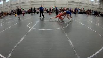 165 lbs Semis & 1st Wrestleback (8 Team) - Bode Terry, Rambler WC vs William Brooks, The Wood Shed