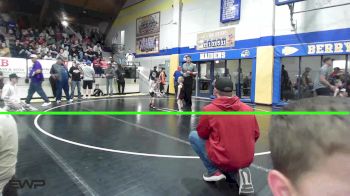 45 lbs Consolation - Kohen Kelley, Coweta vs Cole Carter, Hilldale Youth Wrestling Club