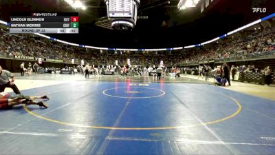 110 lbs Round Of 32 - Lincoln Glennon, Exeter Twp vs Nathan Morris, Central Martinsburg