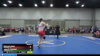 164 lbs Round 3 (8 Team) - Hailee Moore, Arkansas vs Gwennie Wight, Georgia Red