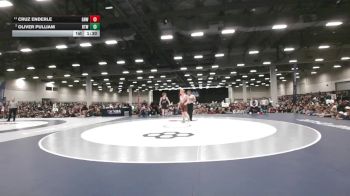 120 lbs Semis - Cruz Enderle, Greater Heights Wrestling vs Oliver Pulliam, Best Trained Wrestling