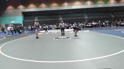 150 lbs Round Of 128 - Kiyanno Zuniga, Toppenish vs Chase Brumble, Crook County