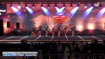 Ace All Star Cheer - Black Ops [2026 L3 Junior - D2 1] 2026 The American Celebration Salt Lake City Nationals