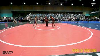 84 lbs Consi Of 8 #1 - Elijohn Baptista, Golden Back vs Paulele Peters, LV Bear Wrestling Club