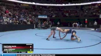 160-5A Semifinal - Josh Horsley, Ralston Valley vs Matthew Buck, Cherokee Trail