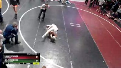 138 Lbs Champ Round 3 Lance Stover Chiawana Vs Gil Mossburg Glacier Peak