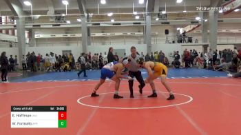 Consolation - Ethan Hoffman, North Carolina vs William Formato, Appalachian State