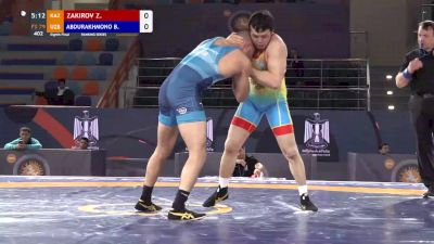 86 kg - Bekzod Abdurakhmonov, UZB vs Zhiger Zakirov, KAZ