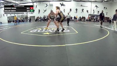 285 Freshman/Soph 3rd Place Match - Dallas Smith, Adrian vs Dominic Marr, Mount St Joseph