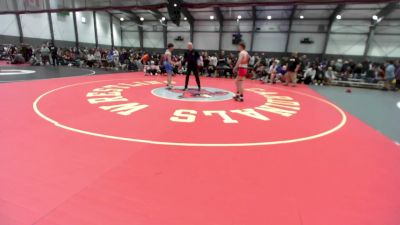 144 lbs Champ. Rd Of 16 - Takoda Boger, Team Utah vs Nathan McCabe, Avalanche