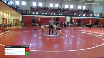 141 lbs Consolation - Luke Wymer, Ashland vs Chase Zollmann, Wyoming