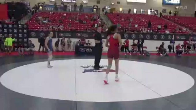 53 kg Rnd Of 32 - Jade Cabrera, California vs Sydney Petzinger ...