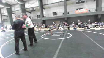 58 lbs Rr Rnd 2 - Manuel Cruz, Hotshots Wrestling vs Zayden Cross, Independent