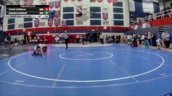 152 lbs Semifinal - Calio Zanella, Burrell vs Mason Horwat, Derry