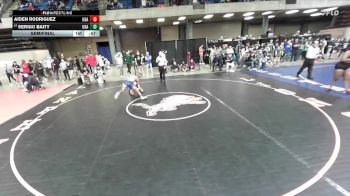 175 lbs Semifinal - Sergio Baity, Unattached vs Aiden Rodriguez, Unattached